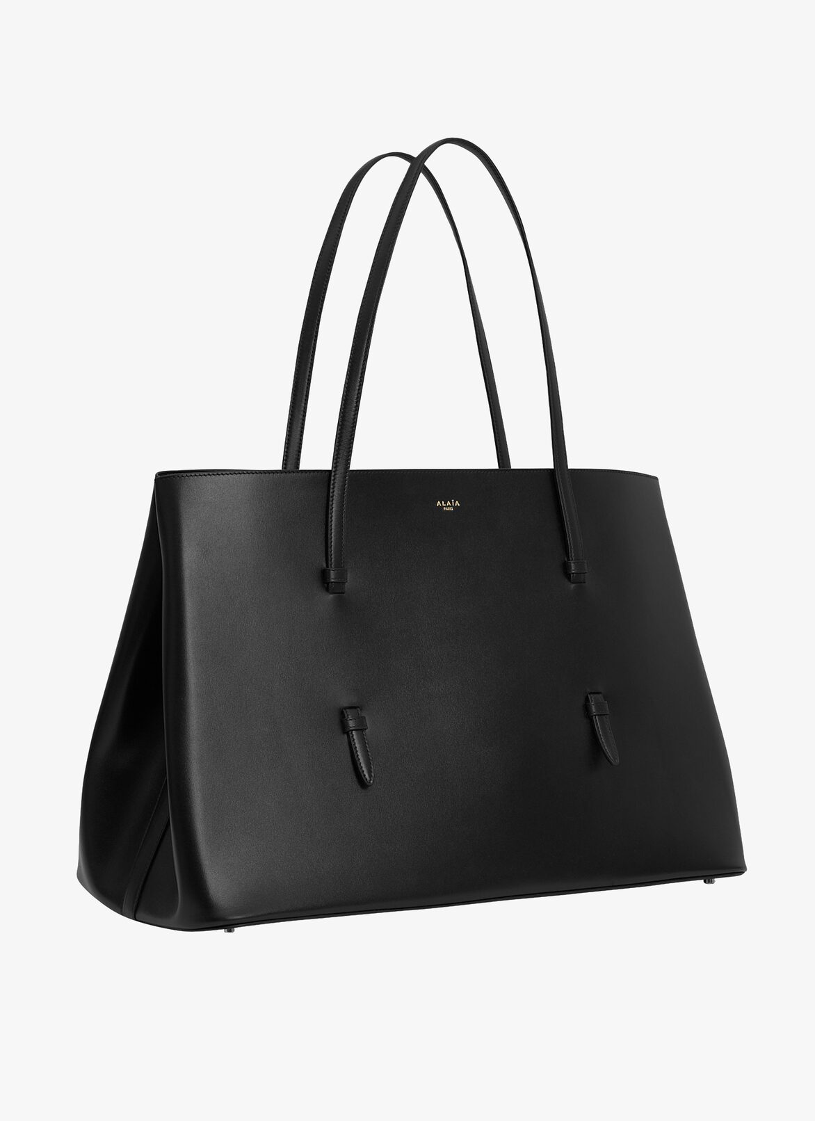 Mina 50 bag in calfskin ALAÏA BLACK MINA 50 BAG IN CALFSKIN